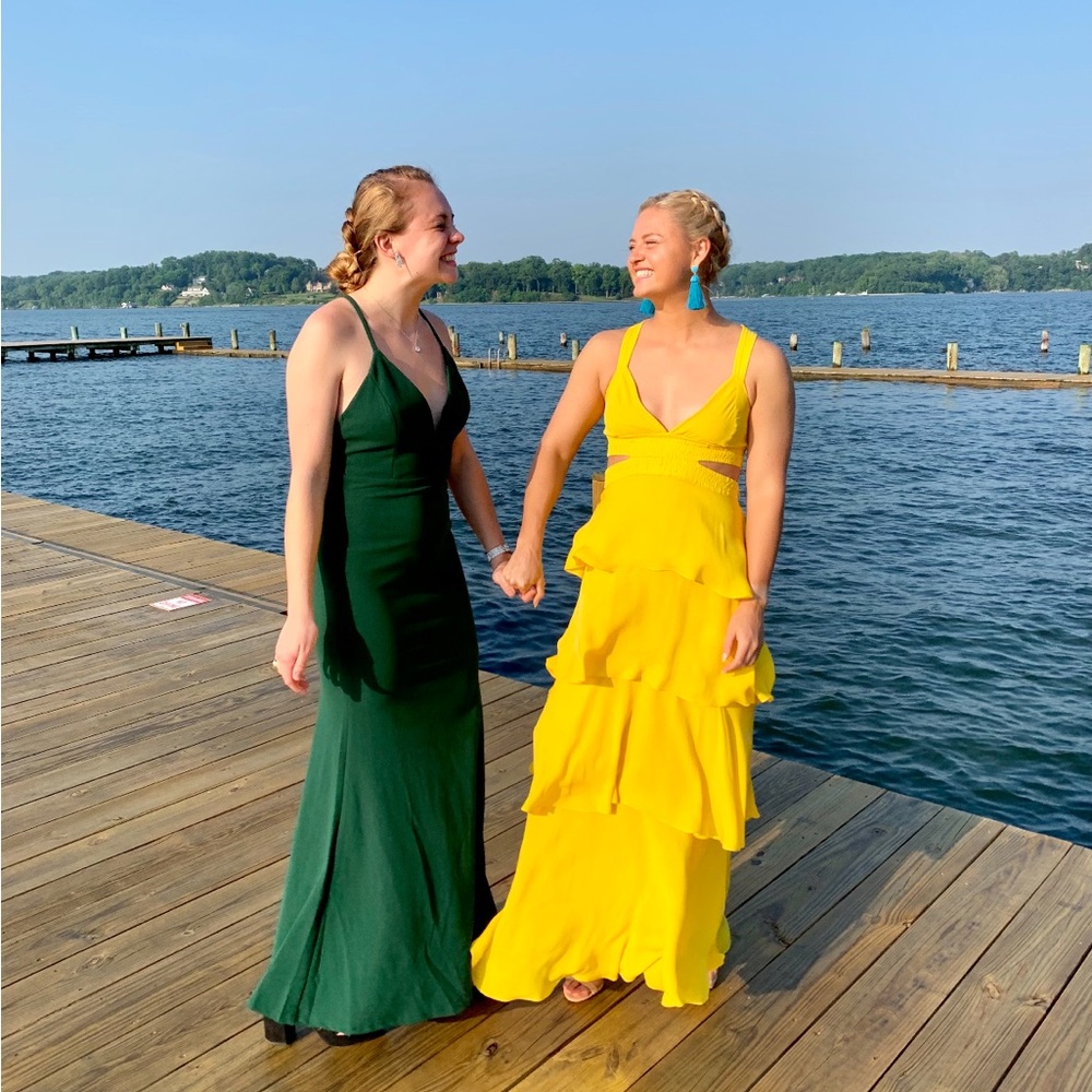 A.L.C Yellow Gown
